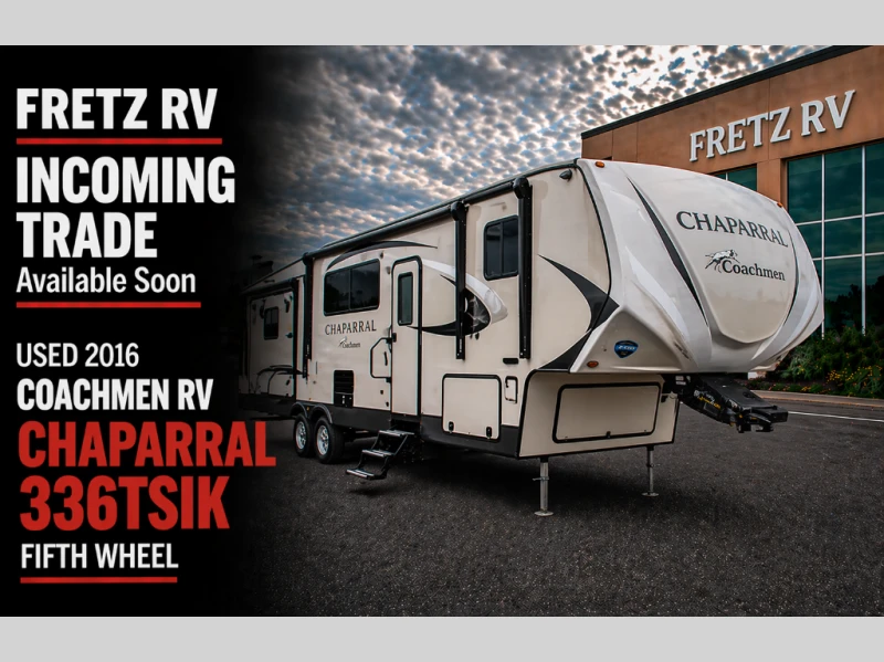 2016 Coachmen RV Chaparral exterior