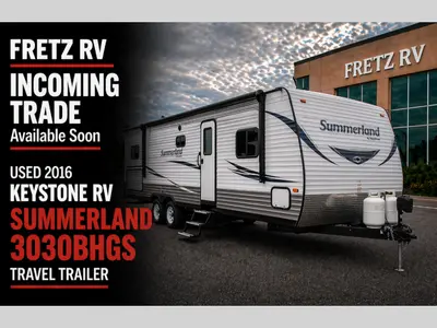 Used 2016 Keystone RV Summerland 3030BHGS