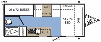 2017 Coachmen RV Clipper Ultra-Lite photo 2