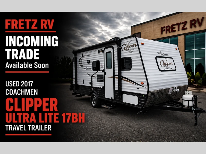 2017 Coachmen RV Clipper Ultra-Lite exterior