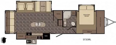 2017 CrossRoads RV Sunset Trail Grand Reserve photo 40