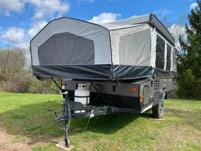 Used 2017 Forest River RV Rockwood Extreme Sports 1910ESP