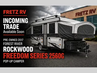 Used 2017 Forest River RV Rockwood Freedom Series 2560G