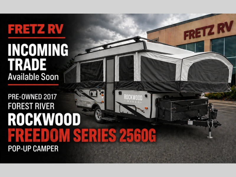 2017 Forest River RV Rockwood Freedom Series exterior