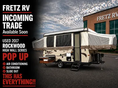 Used 2017 Forest River RV Rockwood High Wall Series HW277
