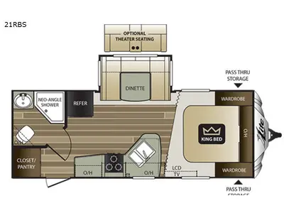 2017 Keystone RV Cougar X-Lite photo 41