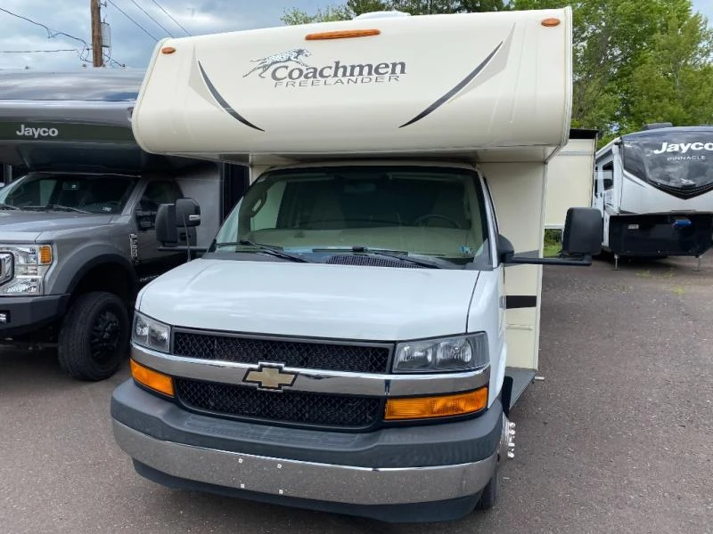 2018 Coachmen RV Freelander exterior