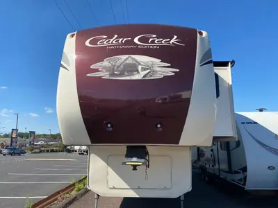 2018 Forest River RV Cedar Creek Hathaway Edition photo 3
