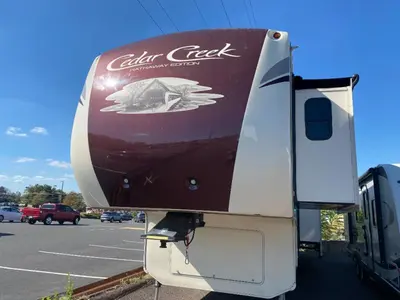 Used 2018 Forest River RV Cedar Creek Hathaway Edition 36CK2