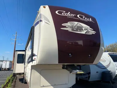 2018 Forest River RV Cedar Creek Hathaway Edition photo 2