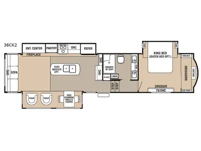 2018 Forest River RV Cedar Creek Hathaway Edition photo 39