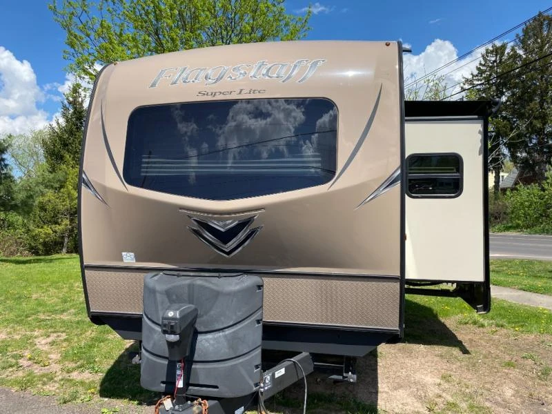 2018 Forest River RV Flagstaff Super Lite exterior