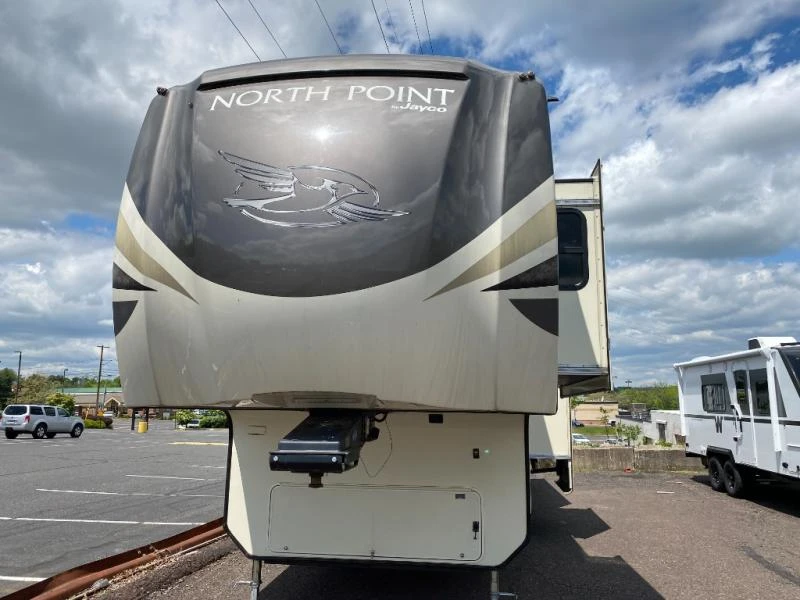 2019 Jayco North Point exterior