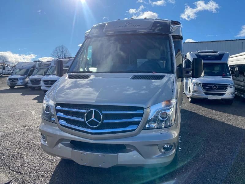 2019 Leisure Travel Serenity exterior