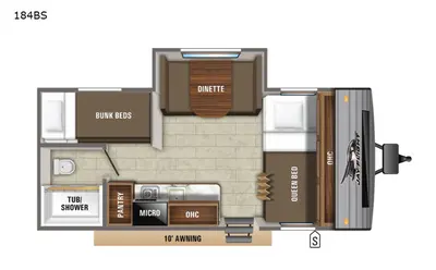 2020 Jayco Jay Flight SLX 7 photo 38