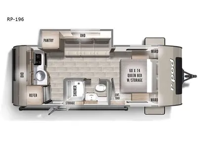 2021 Forest River RV R Pod photo 42