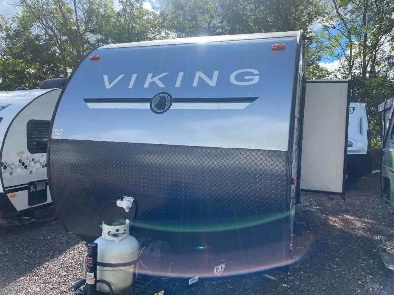 2021 Forest River RV Viking exterior