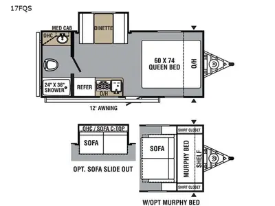2021 Forest River RV Viking photo 29