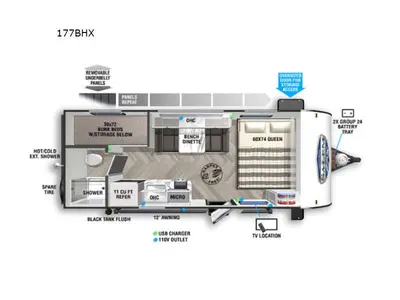 2021 Forest River RV Wildwood FSX photo 33