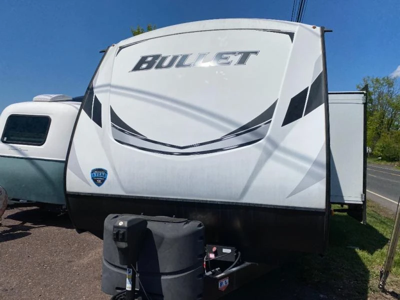 2021 Keystone RV Bullet exterior