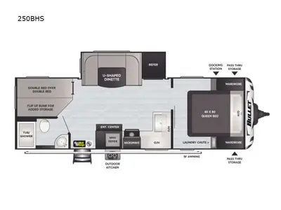2021 Keystone RV Bullet photo 41