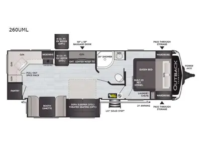 2021 Keystone RV Outback Ultra Lite photo 40