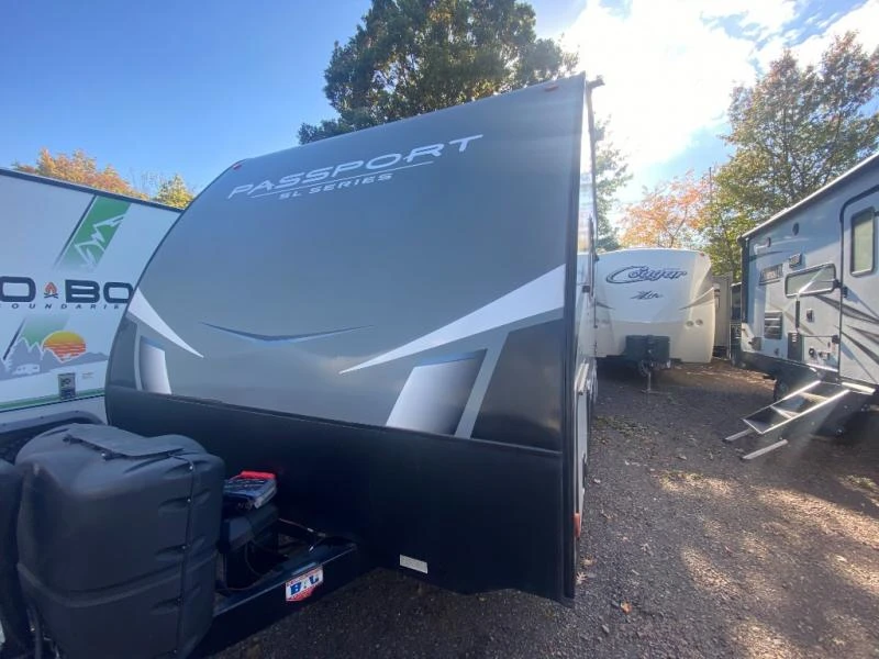 2021 Keystone RV Passport exterior