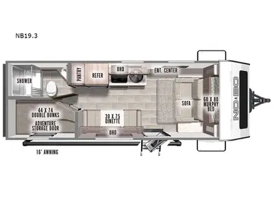 2022 Forest River RV No Boundaries photo 36