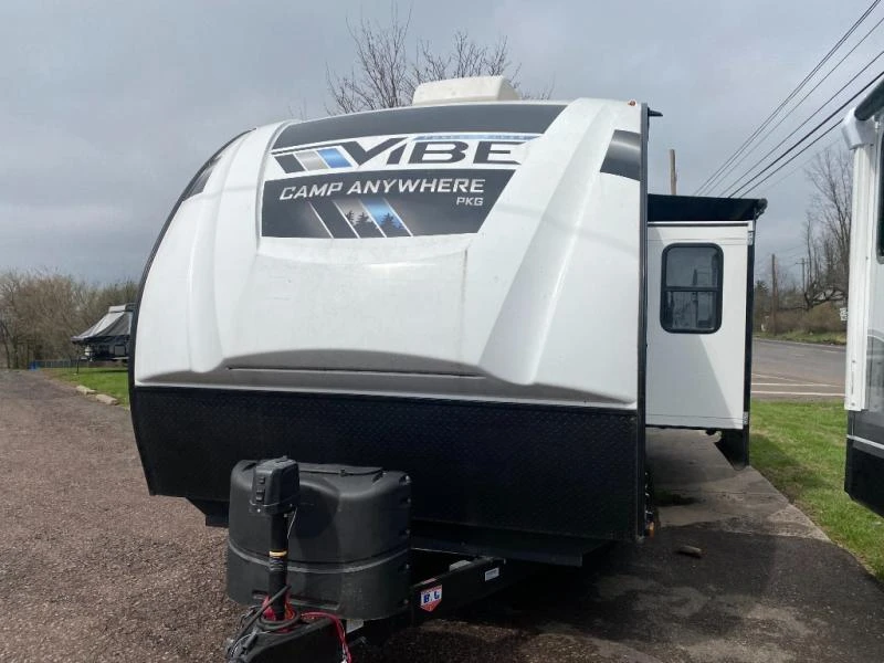 2022 Forest River RV Vibe exterior