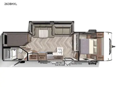 2022 Forest River RV Wildwood X-Lite photo 45