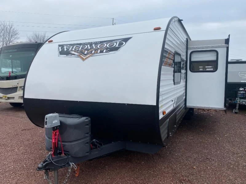 2022 Forest River RV Wildwood X-Lite exterior