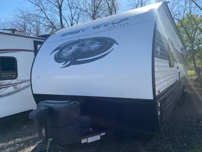 Used 2023 Forest River RV Cherokee Grey Wolf 26MBRR