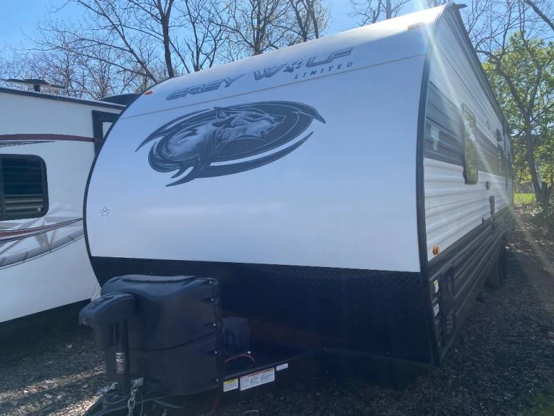 2023 Forest River RV Cherokee Grey Wolf exterior