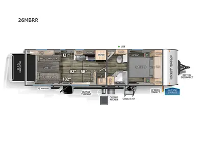 2023 Forest River RV Cherokee Grey Wolf photo 34