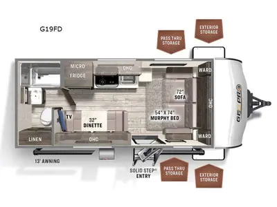 2023 Forest River RV Rockwood GEO Pro photo 34
