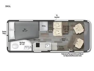 2023 Winnebago Travato photo 46