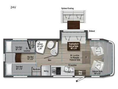 2023 Winnebago View photo 49