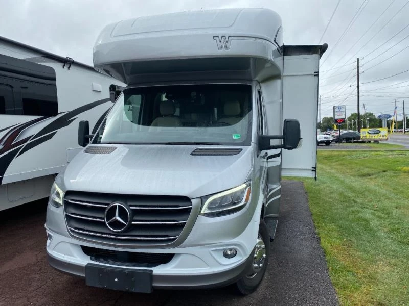 2023 Winnebago View exterior