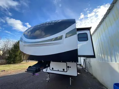 Used 2024 Forest River RV Flagstaff Classic 361RL