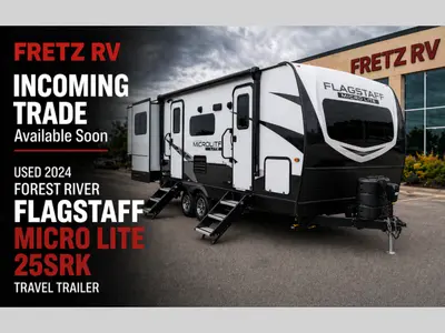Used 2024 Forest River RV Flagstaff Micro Lite 25SRK