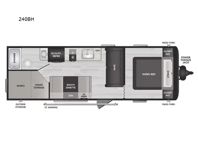 2024 Keystone RV Hideout Sport photo 45