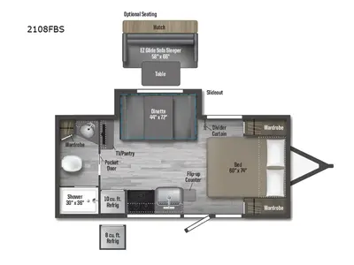 2025 Winnebago Micro Minnie photo 39