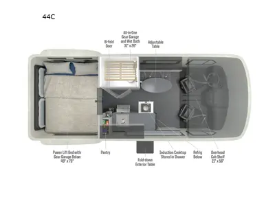 2027 Winnebago Revel Sport photo 49