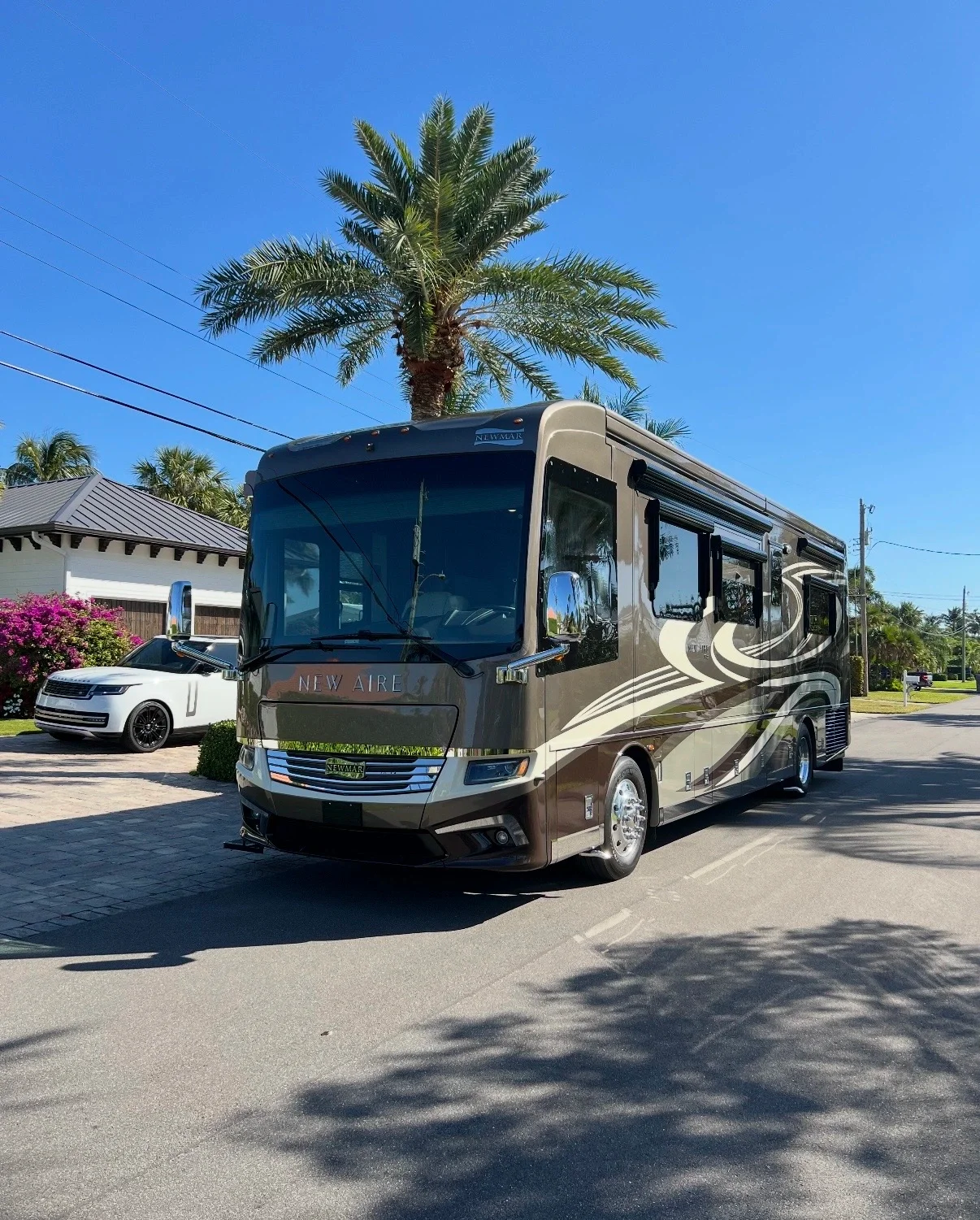 2020 NEWMAR NEW AIRE exterior