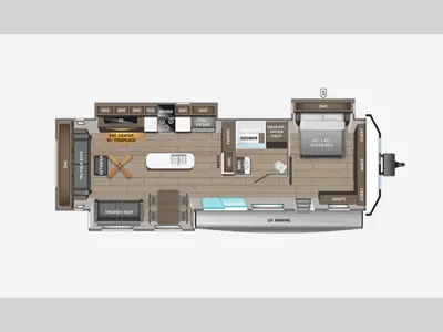New 2027 Jayco Bungalow 40RLTS