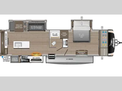 New 2026 Jayco Eagle HT 320MKTS