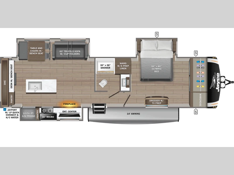 2026 Jayco Eagle HT exterior