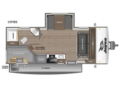 2026 Jayco Jay Feather Air photo 38