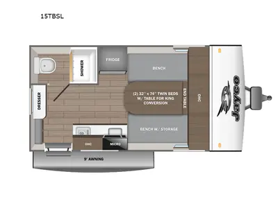 2026 Jayco Jay Feather Air SL photo 33