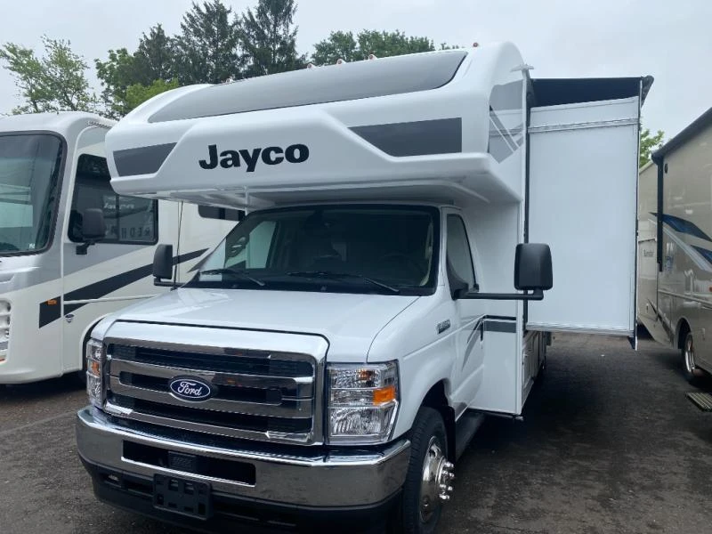 2026 Jayco Redhawk exterior